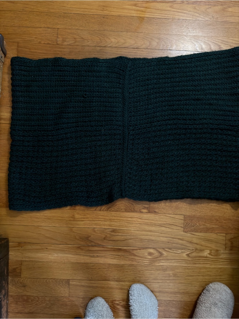 Marcella NYC Cozy Chunky Knit Women's Sweater Scarf - Picture 5 of 7